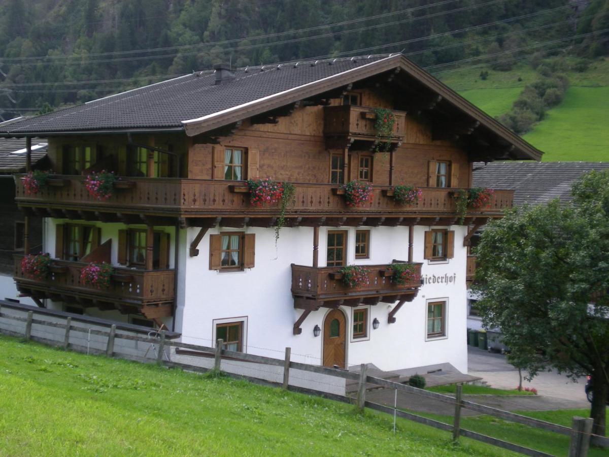 Schiederhof Villa Mittersill Bagian luar foto
