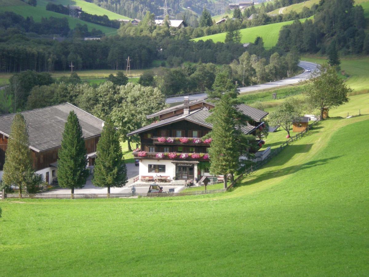 Schiederhof Villa Mittersill Bagian luar foto
