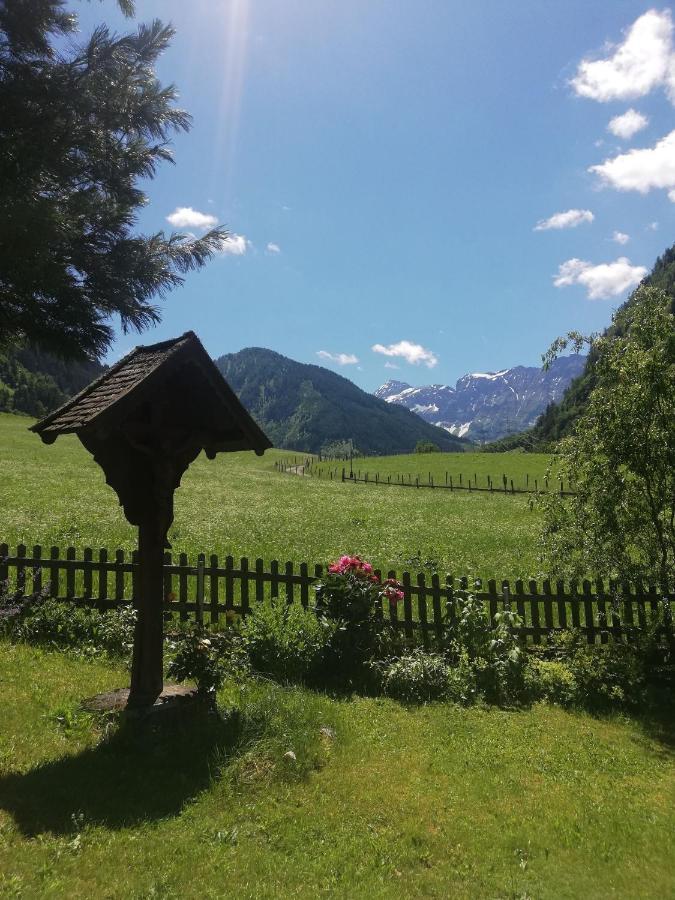 Schiederhof Villa Mittersill Bagian luar foto
